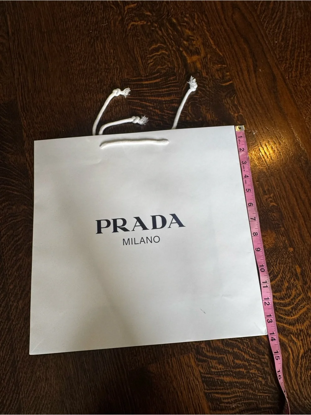 PRADA SHOPPING BAG TOTE, WHITE, DESIGNER